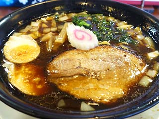 ラーメン あお屋@鳥取 ★ (黒ラーメン&つけ麺)_f0080612_19381349.jpg