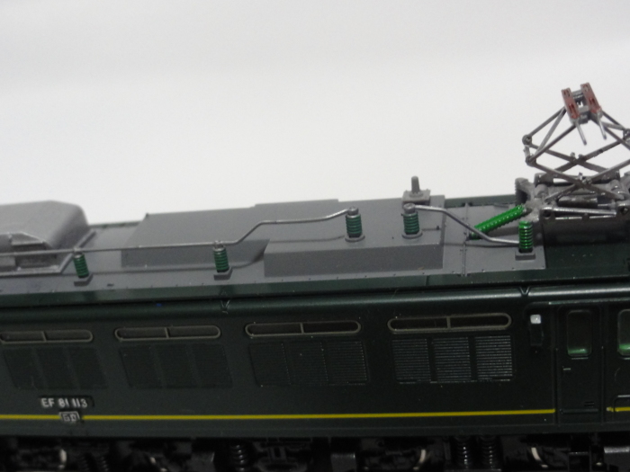 TOMIXのEF81 トワイライト : 燕雀鉄道白津機関区活動日誌