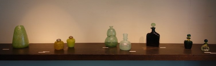 ー 横山秀樹 吹き硝子展 ー 開催中です : 工房IKUKOの日々