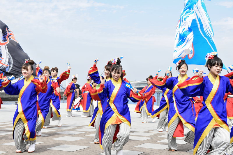 第一回　横浜よさこい祭り　良い世さ来い（二日目）　「乱気流」　（敬称略）　神奈川県小田原市_c0276323_17492976.jpg