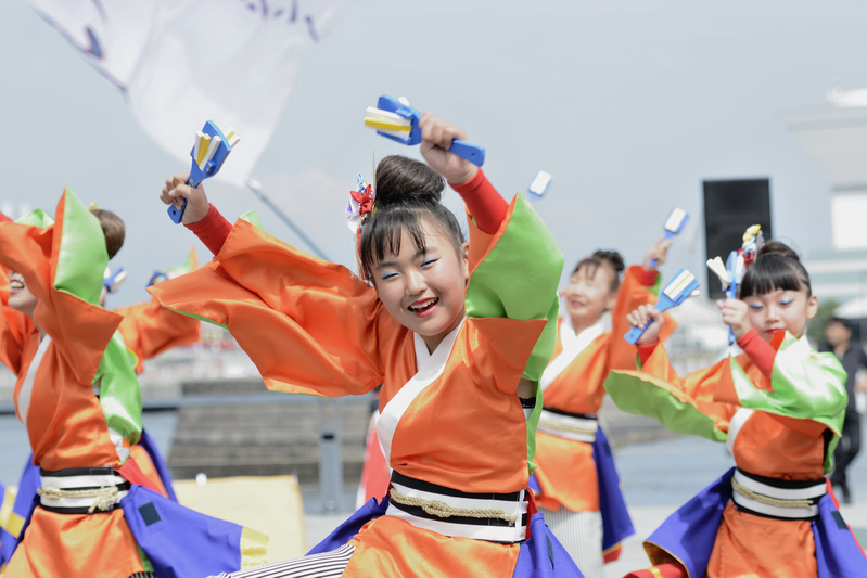 第一回　横浜よさこい祭り　良い世さ来い（二日目）　「乱気流」　（敬称略）　神奈川県小田原市_c0276323_17524078.jpg