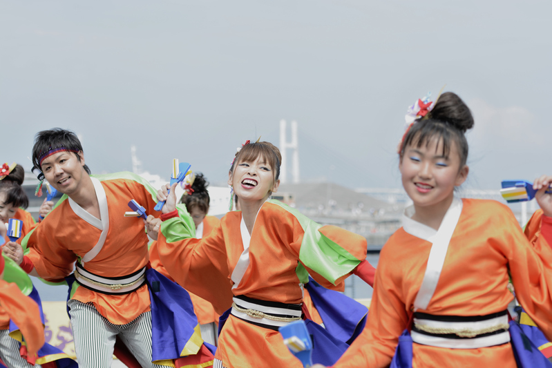 第一回　横浜よさこい祭り　良い世さ来い（二日目）　「乱気流」　（敬称略）　神奈川県小田原市_c0276323_17532426.jpg