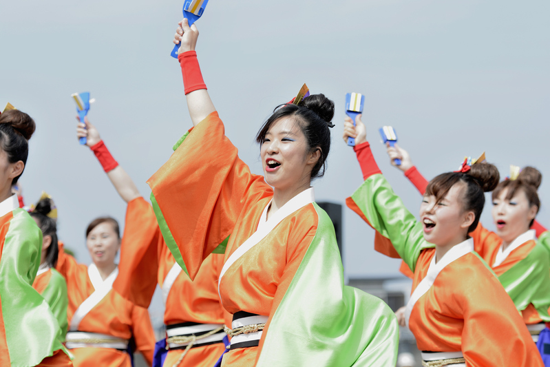 第一回　横浜よさこい祭り　良い世さ来い（二日目）　「乱気流」　（敬称略）　神奈川県小田原市_c0276323_17564558.jpg