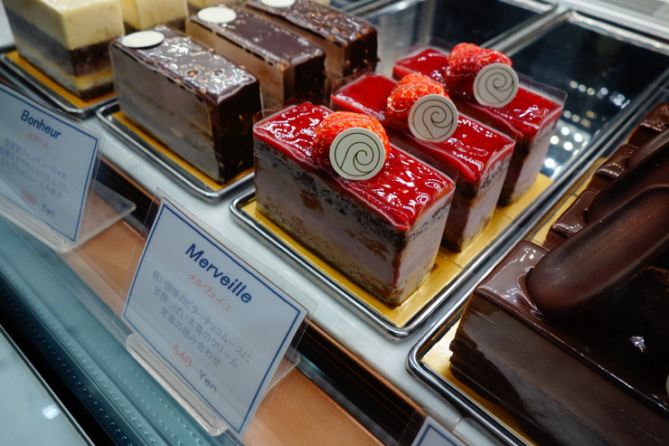 PÂTISSERIE RYOCO（パティスリー リョーコ）　港区高輪/パティスリー_a0287336_085577.jpg