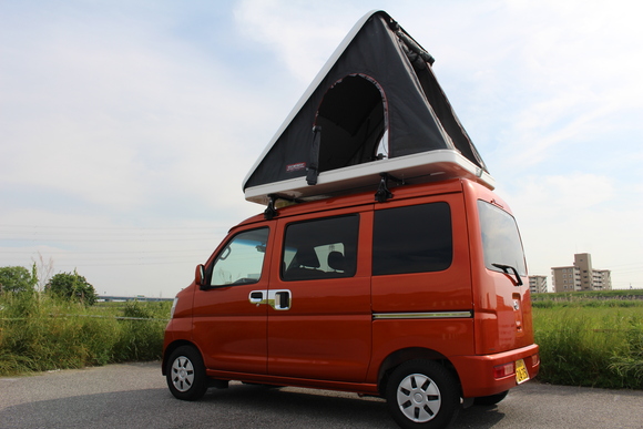 ネクストキャンパー Newアイテム発売のお知らせ ネクストキャンパー 名古屋の軽キャンピングカー 新車 中古車 キット販売 ブレイズ
