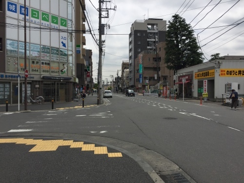 魅力再発見！生田緑地（３）登戸駅から二ヶ領用水へ_b0330040_11244925.jpeg