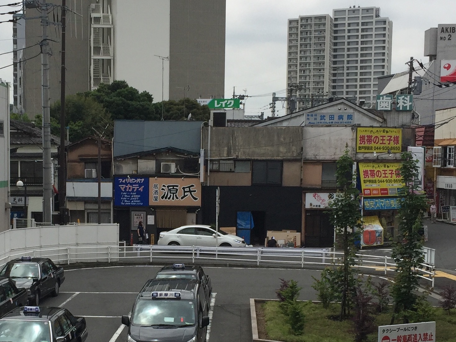 魅力再発見！生田緑地（３）登戸駅から二ヶ領用水へ_b0330040_16254891.jpeg