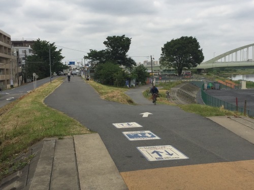 魅力再発見！生田緑地（３）登戸駅から二ヶ領用水へ_b0330040_16304805.jpeg