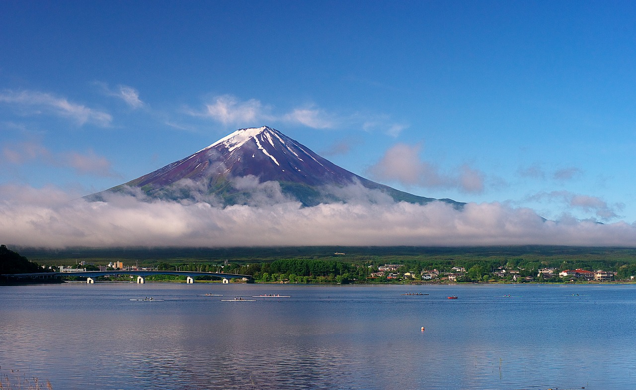 今朝の富士・河口湖湖北ビューライン_e0163149_1101038.jpg