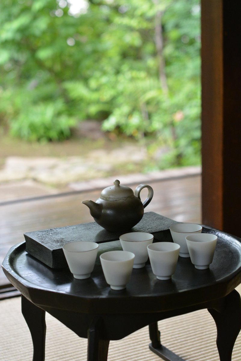 「 森岡希世子展 光の呼吸 」 茶器_d0087761_16484720.jpg