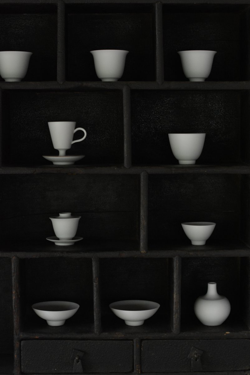 「 森岡希世子展 光の呼吸 」 茶器_d0087761_16495161.jpg