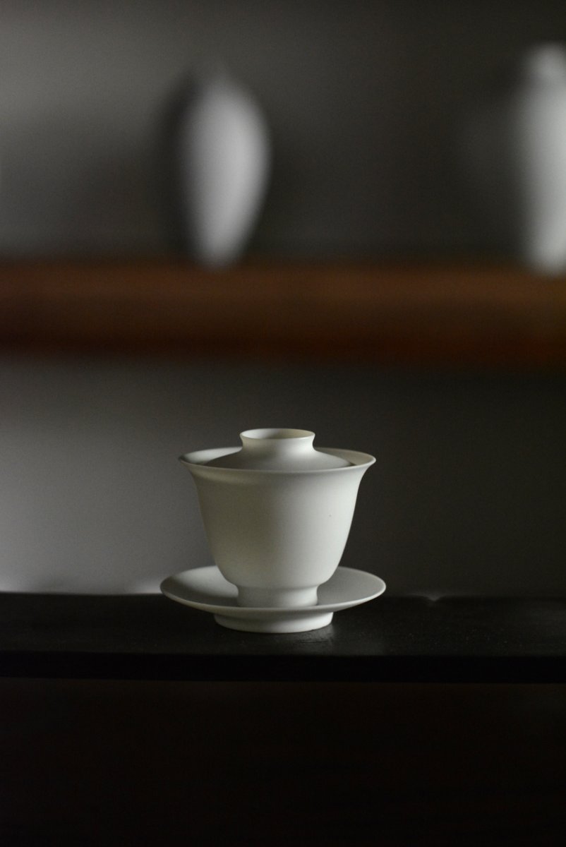 「 森岡希世子展 光の呼吸 」 茶器_d0087761_1650321.jpg