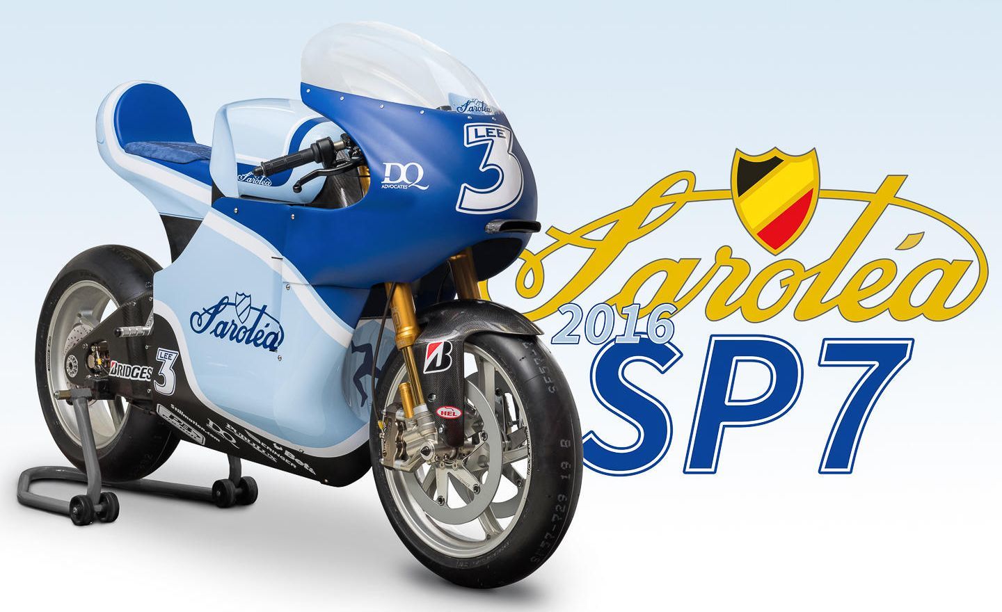 Sarolea Racing が 今期の TT Zero 向け SP7 を発表_f0004270_23492204.jpg