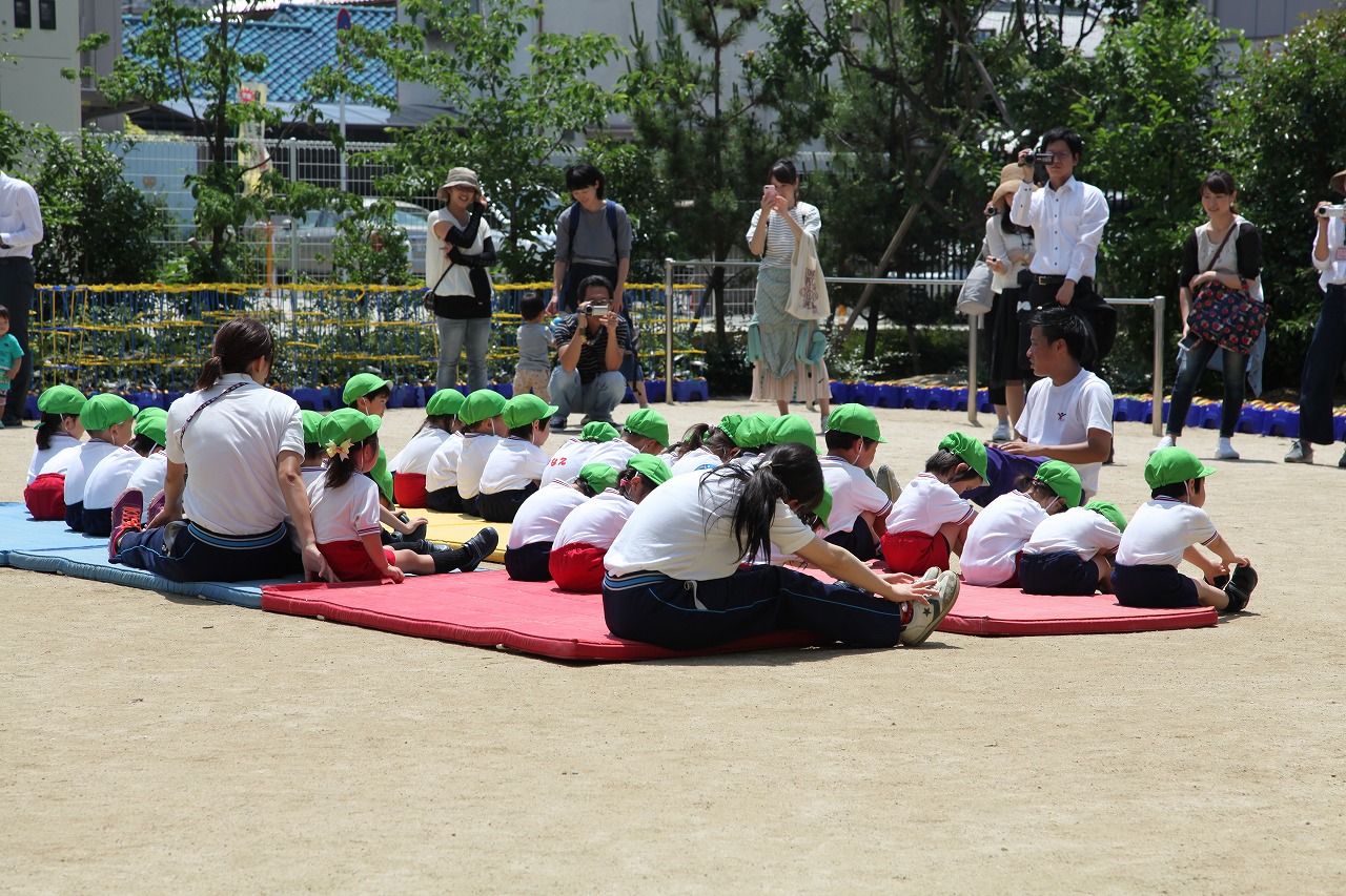 体操参観(年少組)_b0277979_1811177.jpg
