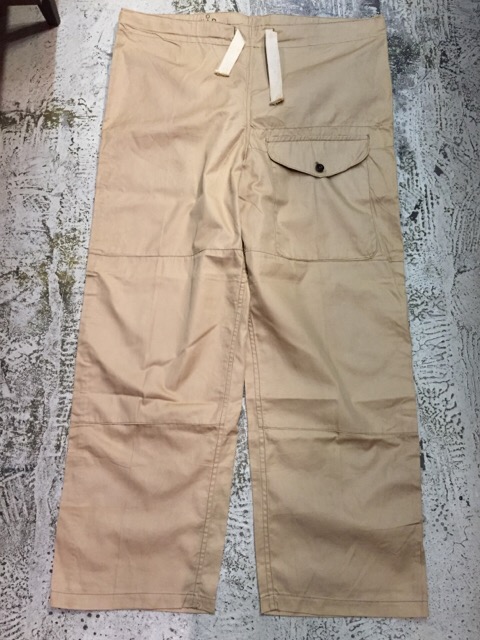 6月1日(水)大阪店ヴィンテージ&スーペリア入荷!!#6 Military編Part1!WWII British SAS Drab Trousers!_c0078587_234368.jpg