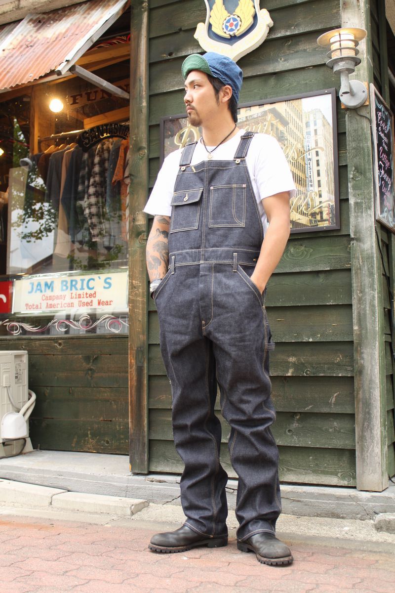 CALEE DECK TYPE WIDE OVERALLS キャリー 22SS-