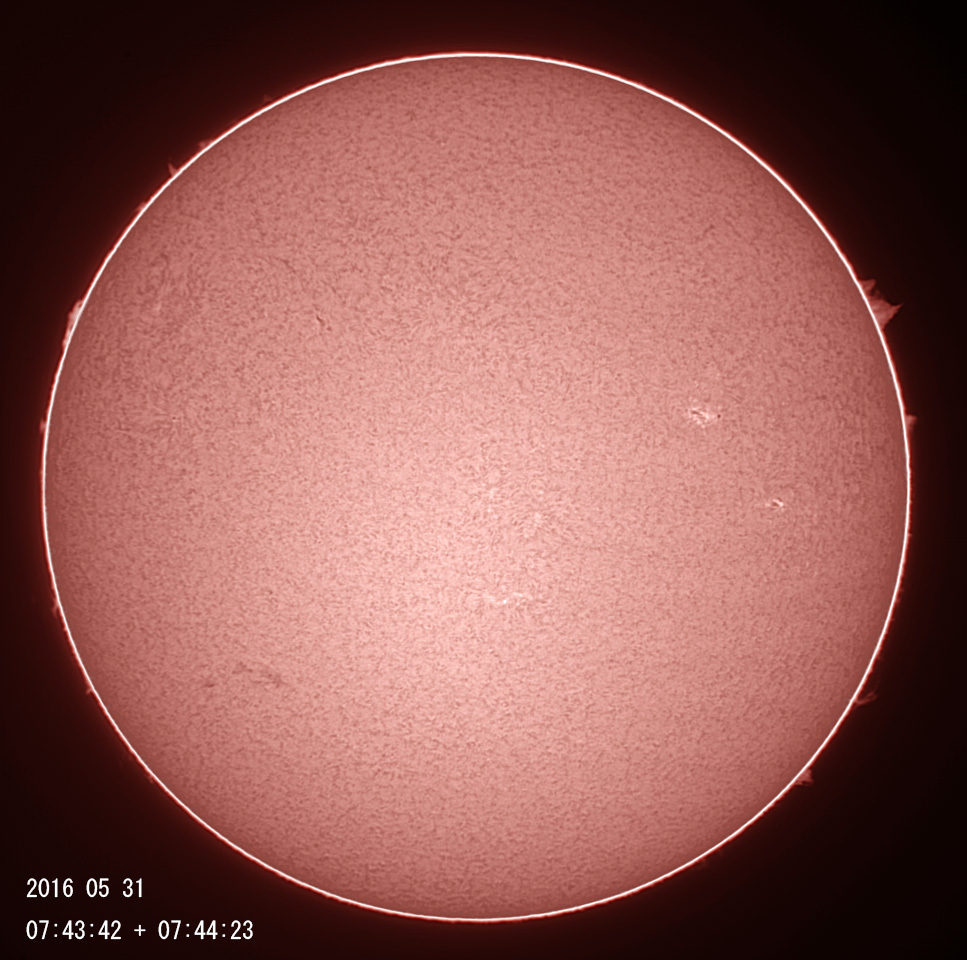 5月31日の太陽_e0174091_21270393.jpg