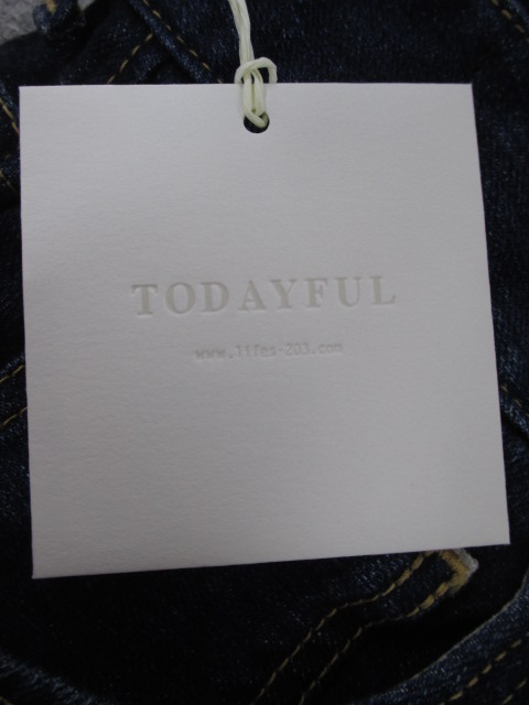 トゥデイフルTODAYFULEMILLY´s DENIM_e0076692_1755799.jpg