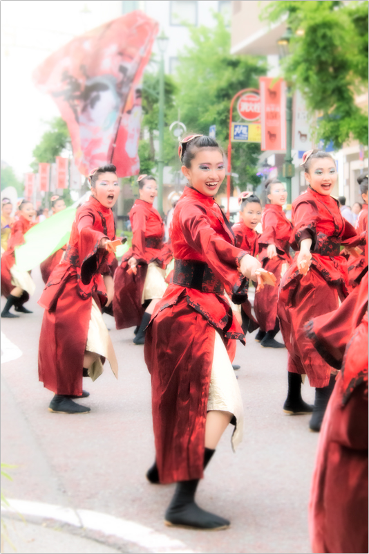 疾風乱舞（4）（横浜よさこい祭り〜良い世さ来い）_f0105694_1151283.jpg