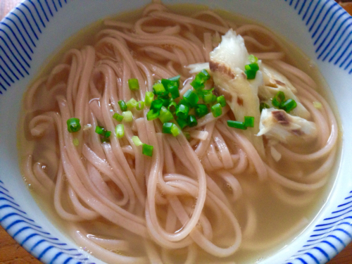 鯛のプレゼン。_f0061797_23535175.jpg