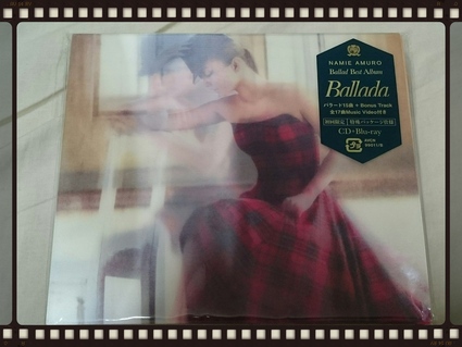 安室奈美恵 / Ballada 初回限定 特殊パッケージ仕様_b0042308_17444521.jpg