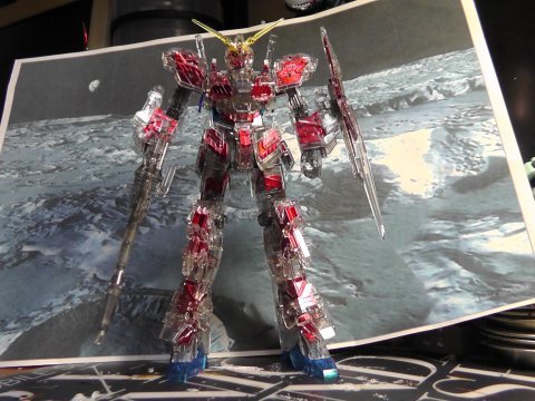 即決】フルアーマーユニコーンガンダム(メカニカルクリアVer.) www