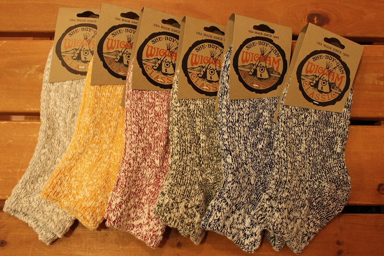 アメリカ製 \"WIGWAM\" QUARTER SOCKS ご紹介_f0191324_10143515.jpg