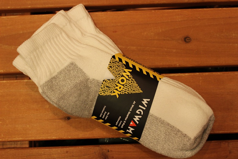 アメリカ製 \"WIGWAM\" QUARTER SOCKS ご紹介_f0191324_10152580.jpg