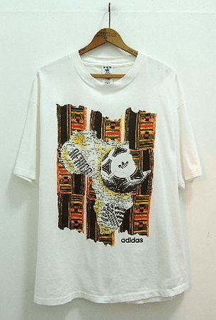 \"adidas\" T-Shirt, \"Dorcelle\" Clutch Bag_c0220830_14263204.jpg