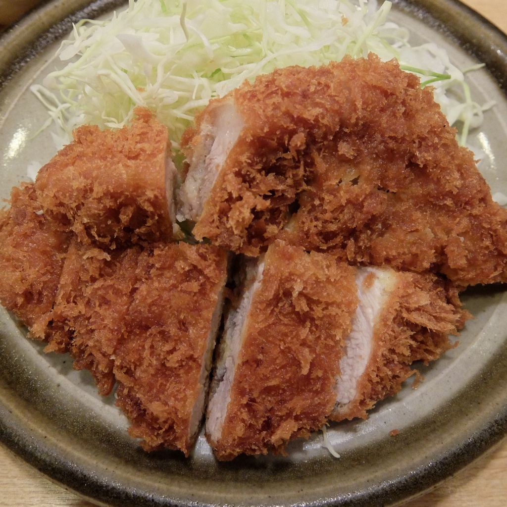 トンカツでカツを入れました_f0050534_15425622.jpg