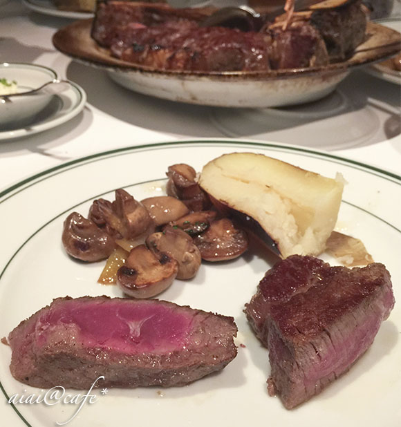 ウルフギャングステーキハウス WOLFGANG\'S STEAKHOUSE_a0056451_17491784.jpg