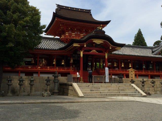 能「女郎花」の舞台”石清水八幡宮”_f0025351_133733.jpg