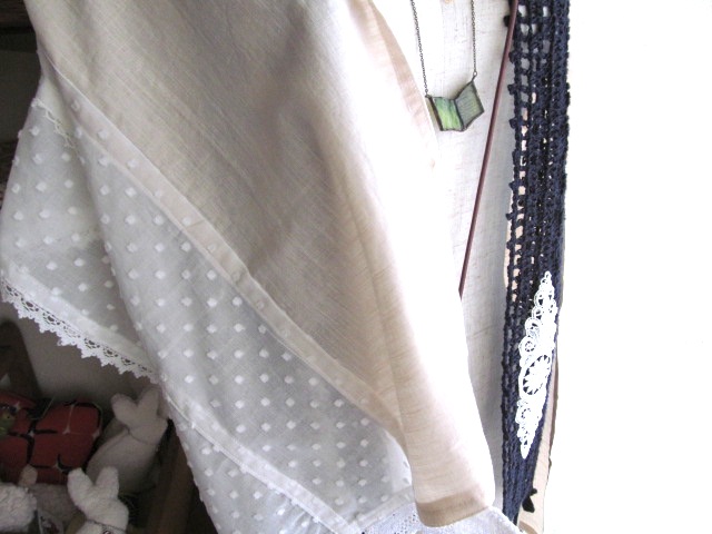 cotton*toペットボトルホルダーと日よけマーガレット2wayストール_f0129557_16122566.jpg