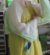 cotton*toペットボトルホルダーと日よけマーガレット2wayストール_f0129557_16142322.jpg
