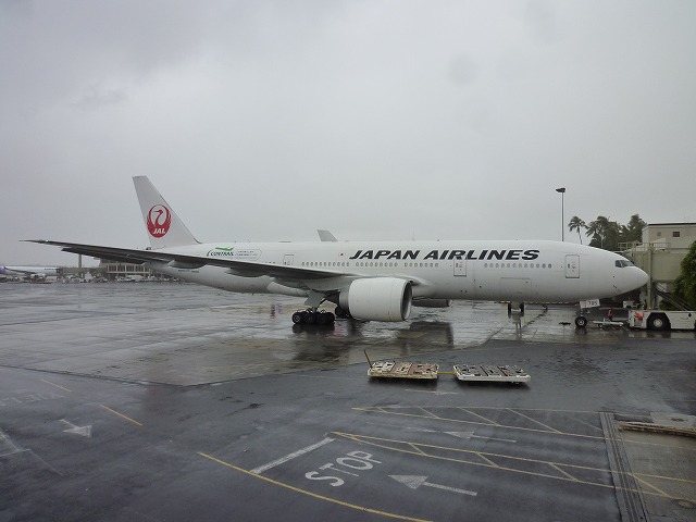 2016年4月　ハワイ旅行(14)　JL89便　ホノルル→羽田_a0347778_0263385.jpg