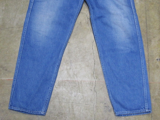 夏に相応しいDENIM 。。。Kato BUSH WORK DENIM (Cropped TYPE)!★!_d0152280_1255780.jpg