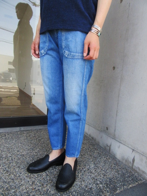 夏に相応しいDENIM 。。。Kato BUSH WORK DENIM (Cropped TYPE)!★!_d0152280_12592163.jpg