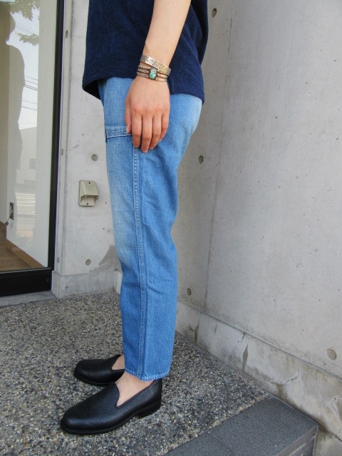 夏に相応しいDENIM 。。。Kato BUSH WORK DENIM (Cropped TYPE)!★!_d0152280_1259468.jpg