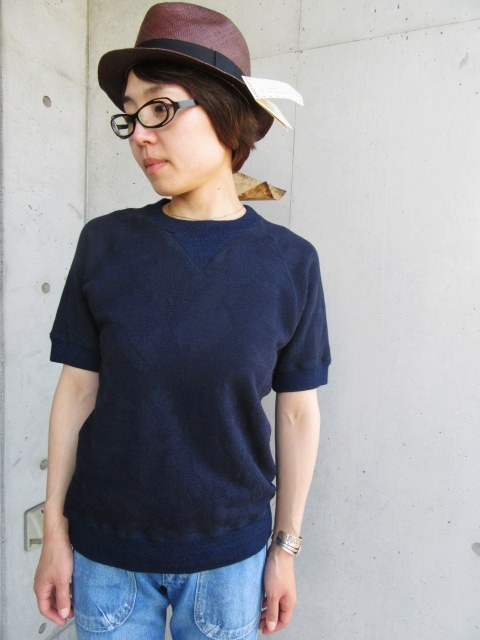 夏に相応しいDENIM 。。。Kato BUSH WORK DENIM (Cropped TYPE)!★!_d0152280_1303340.jpg