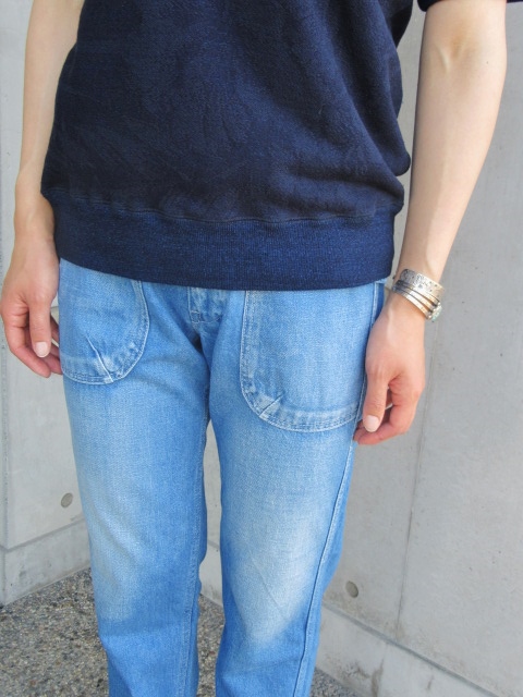 夏に相応しいDENIM 。。。Kato BUSH WORK DENIM (Cropped TYPE)!★!_d0152280_1304357.jpg