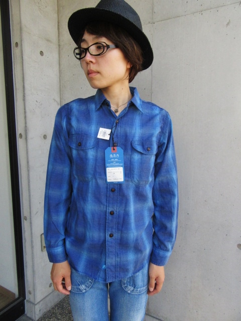 夏に相応しいDENIM 。。。Kato BUSH WORK DENIM (Cropped TYPE)!★!_d0152280_1314810.jpg