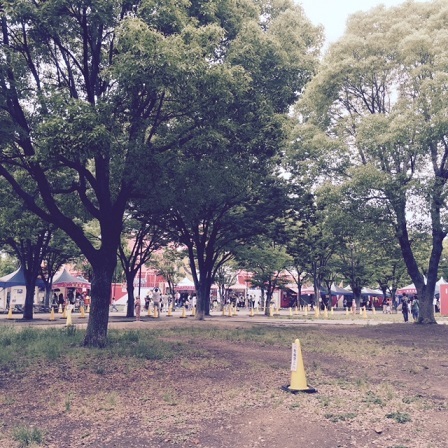 赤いテント_f0202682_20481897.jpg