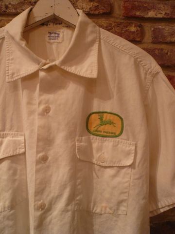 1950s \"PROTEXALL -industrial uniforms-\" JHON DEERE S/S OXFD WORK SHIRTS ._d0172088_20414870.jpg