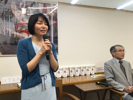 弊社刊行書籍の翻訳者らの講演会が、都内の大手書店でそれぞれ開催されました。_d0027795_14372786.jpg