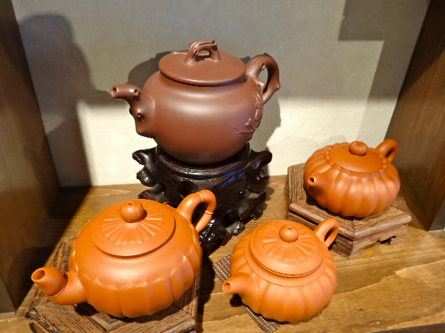 裴さんの茶壺 : 小梅茶荘