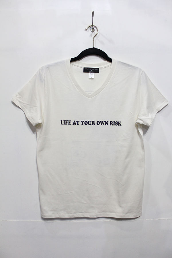 Vネックtee 2種類入荷_a0097901_13434694.jpg