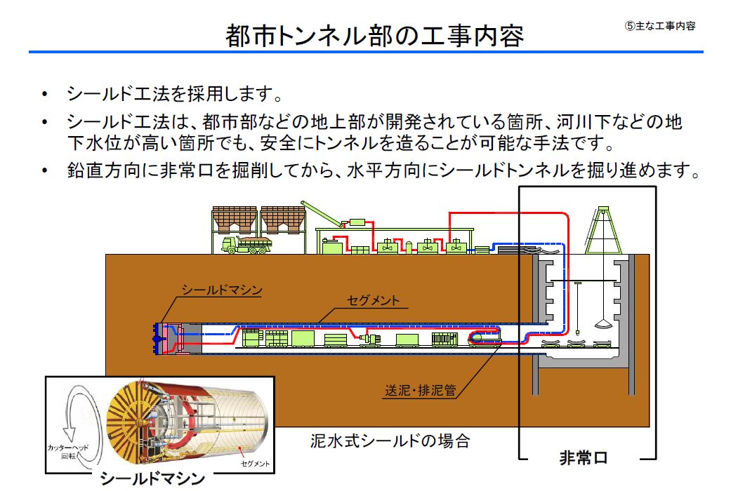 名古屋の官庁街のど真ん中にリニアトンネルの「土出し口」が！　説明会に参加_d0011701_1761221.jpg