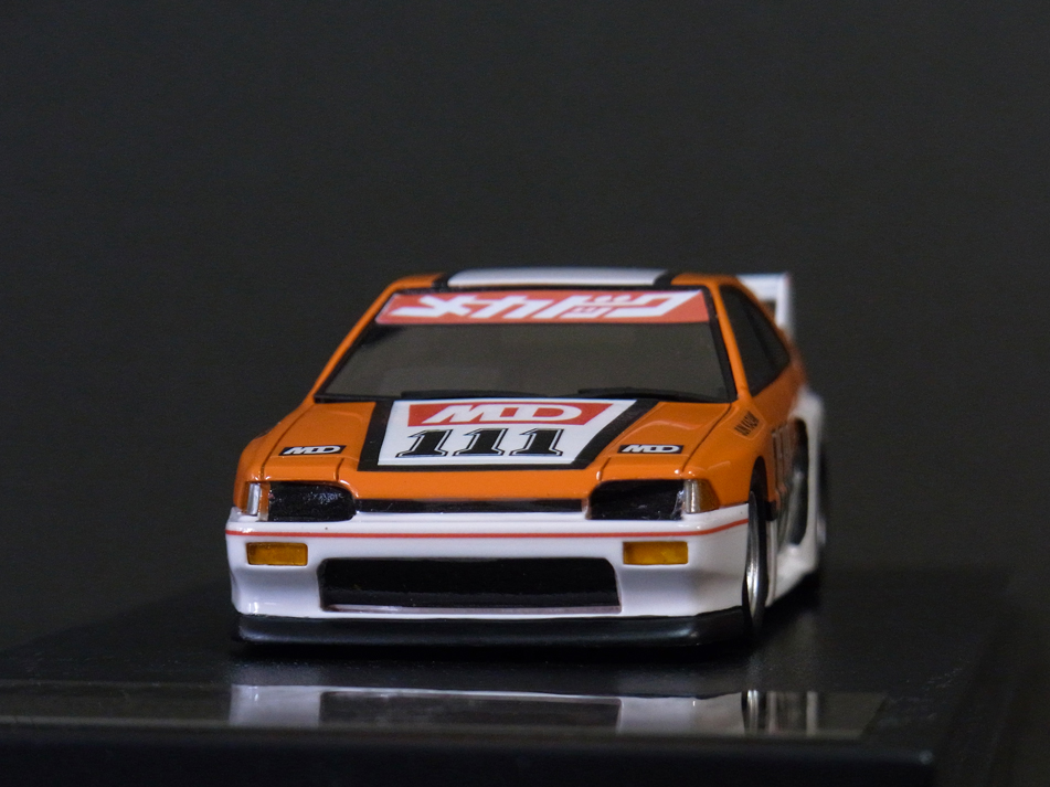 モデラーズ　1/43　よろしくメカドック　CR-X　ミッド 4523231031118.jpg