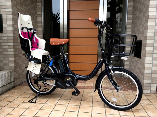 bobike:YAMAHA PAS city Cにbobike maxi Exclusive_e0154005_19544382.jpg