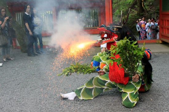 貴船祭り 出雲神楽_e0048413_2148138.jpg